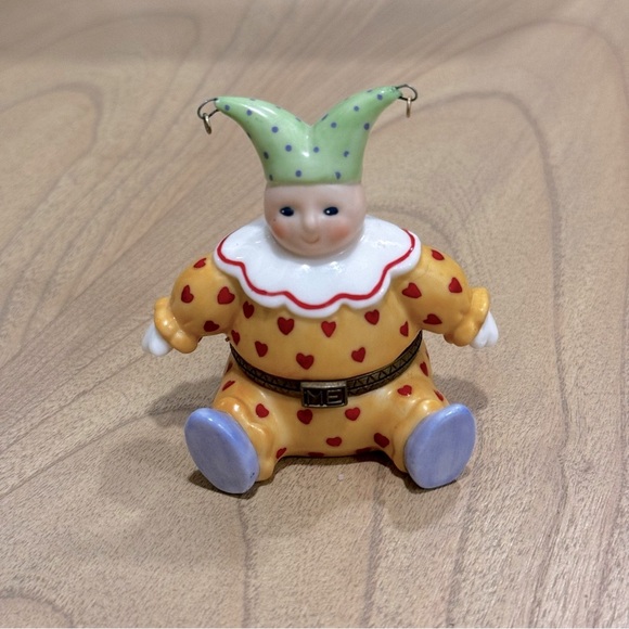 RARE ENESCO   1999  MOREHEAD INC CLOWN FIGURINE /Twinkle Box - Picture 9 of 9